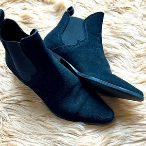 Zara Woman black booties